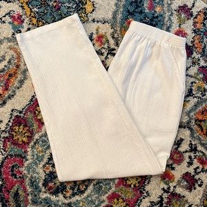 🐚BLAIR Gauze Pull On Pants